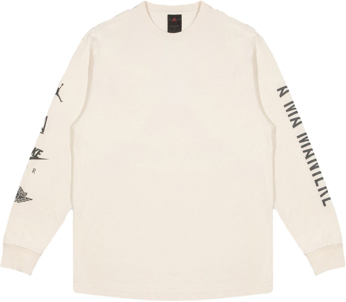 JORDAN X A MA MANIERE LONG SLEEVE SHIRT NATURAL