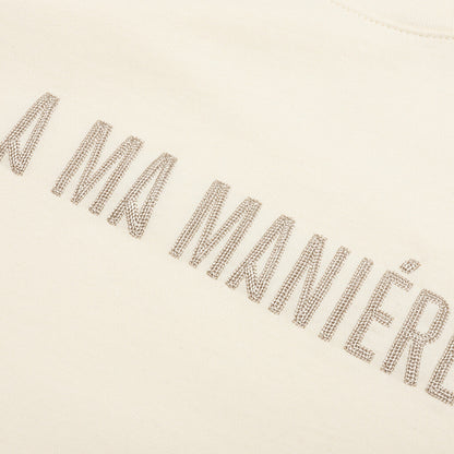 Jordan x A Ma Maniere S/S Tee - Coconut Milk