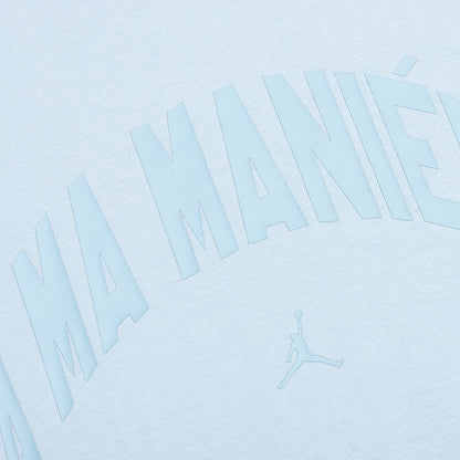 Jordan x A Ma Maniere S/S Tee - Light Armory Blue