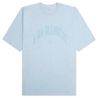 Jordan x A Ma Maniere S/S Tee - Light Armory Blue