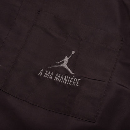Jordan x A Ma Maniere Shooting Shirt - Mahogany