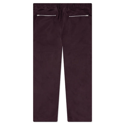 Jordan x A Ma Maniere Snap Pant - Mahogany