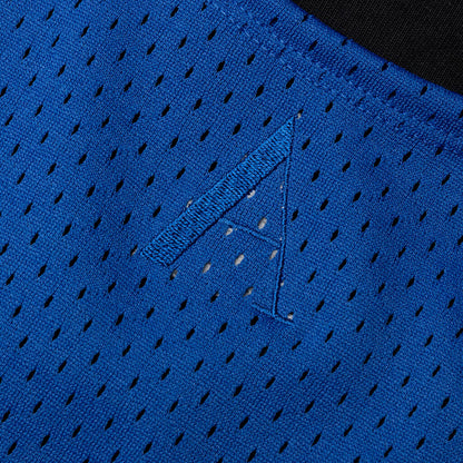 Jordan x Aleali May Women's Layered Top - Black/Game Royal