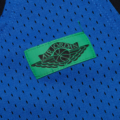 Jordan x Aleali May Women's Layered Top - Black/Game Royal