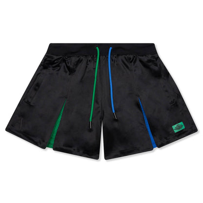Jordan x Aleali May Women's Pleated Short - Black/Game Royal