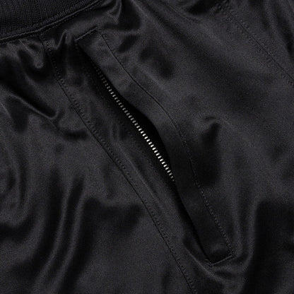 Jordan x Aleali May Women's Pleated Short - Black/Game Royal