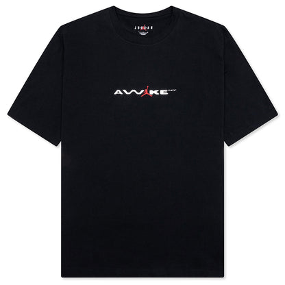 Jordan x Awake NY Tee - Black/White/University Red