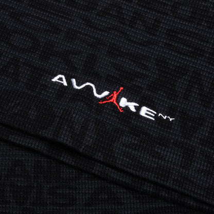 Jordan x Awake NY Thermal Long Sleeve Top - Black/White/University Red