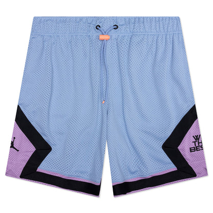 Jordan x DJ Khaled Short - Leche Blue/Violet Star/Black