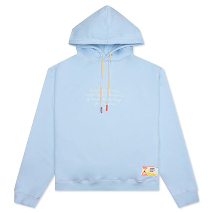 Jordan x Maison Chateau Rouge Fleece Hoodie - Celestine Blue