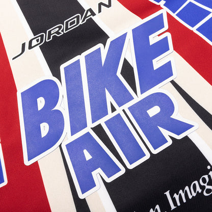 Jordan x Nigel Sylvester Jersey 'Cinnabar' - Cinnabar/Black/Lyon Blue