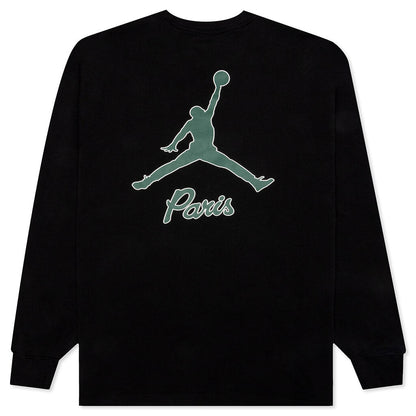 Jordan x Paris Saint-Germain L/S Tee - Black