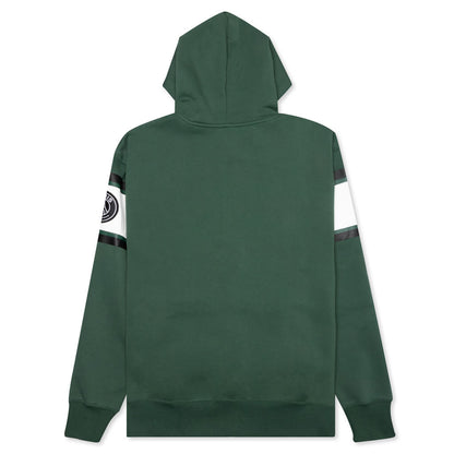 Jordan x Paris Saint-Germain Full-Zip Fleece Hoodie - Noble Green