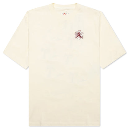 Jordan x Teyana Taylor Women’s Vintage T-Shirt - Coconut Milk