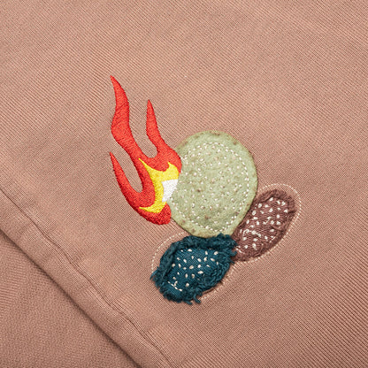 Jordan x Travis Scott Fleece Pants - Archeo Brown