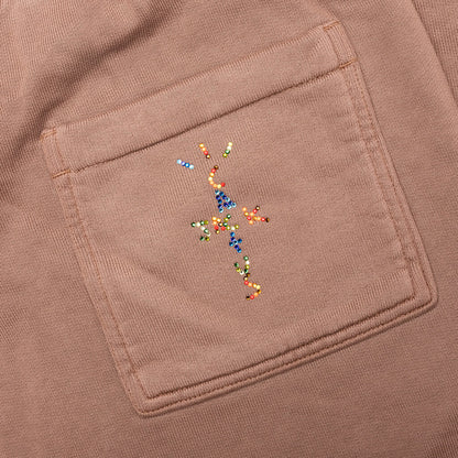 Jordan x Travis Scott Fleece Pants - Archeo Brown