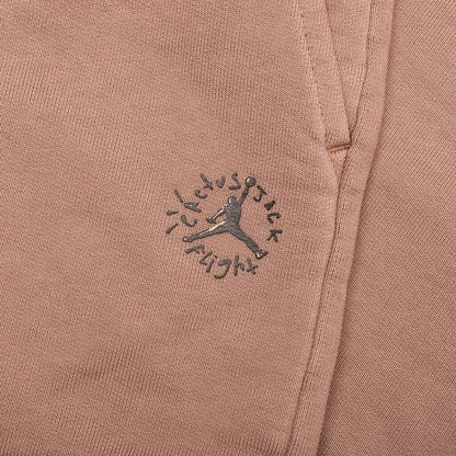 Jordan x Travis Scott Fleece Pants - Archeo Brown