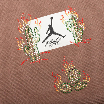 Jordan x Travis Scott Hoodie - Archeo Brown