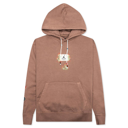 Jordan x Travis Scott Hoodie - Archeo Brown