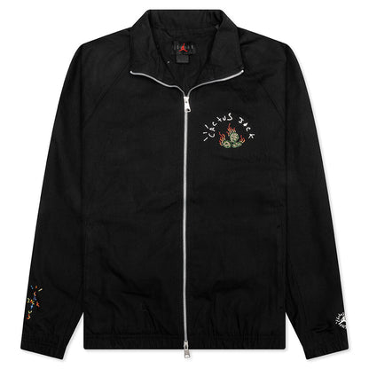 Jordan x Travis Scott Woven Jacket - Black
