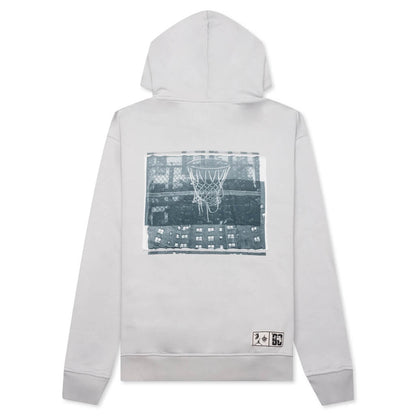 Jordan x UNION x Bephies Beauty Supply Hoodie - Grey Fog/Photon Dust/Stadium Green/Black