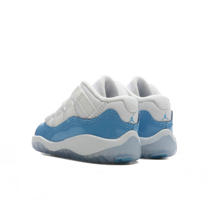 Air Jordan 11 Retro Low 'University Blue' (TD) - White/University Blue/Black