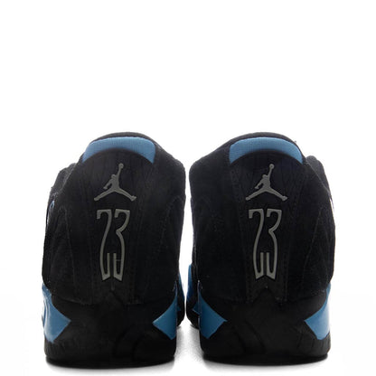 Air Jordan 14 Retro 'University Blue' (PS) - Black/White/University Blue