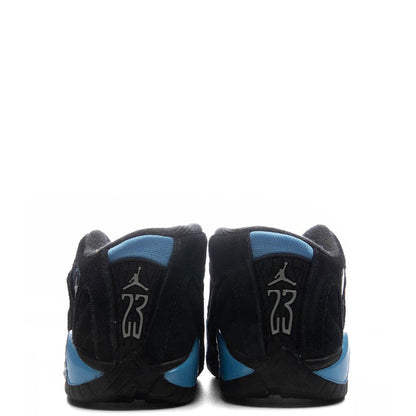 Air Jordan 14 Retro 'University Blue' (TD) - Black/White/University Blue