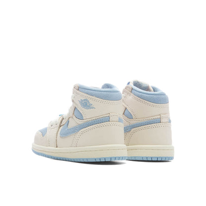 Air Jordan 1 Retro High OG 'Psychic Blue' (TD) - Pale Ivory/Psychic Blue/Coconut Milk