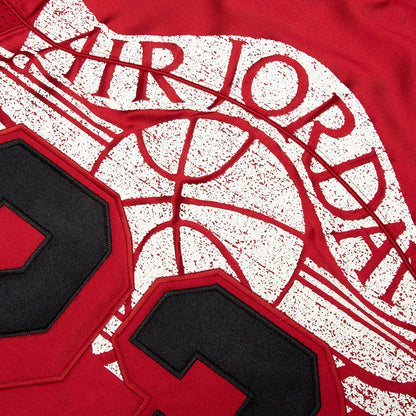 Jordan x Levi's Jersey - Gym Red/Black/Pale Ivory