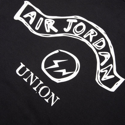 Jordan x Union x Fragment Full Zip Hoodie - Black/Sail