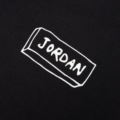 Jordan x Union x Fragment Full Zip Hoodie - Black/Sail