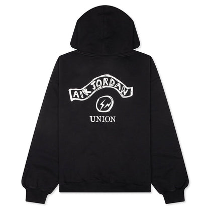 Jordan x Union x Fragment Full Zip Hoodie - Black/Sail
