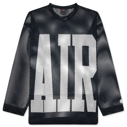 Jordan x Union x Fragment L/S Jersey - Black/Ivory