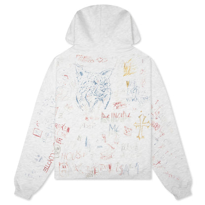 Joshua Tree Double Zip Hoodie - Multi