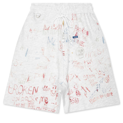 Joshua Tree Sweatshort - Multi