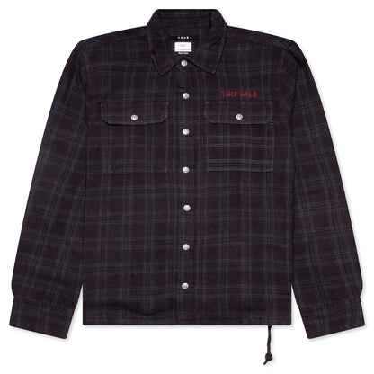 Spliced 999 L/S Shirt - Half Tone