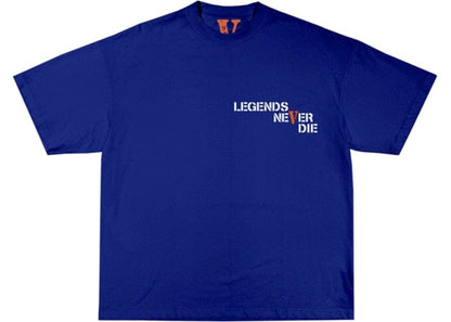 JUICE WRLD X VLONE 999 TEE BLUE