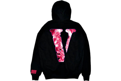VLONE X JUICE WRLD GALAXY HOODIE BLACK