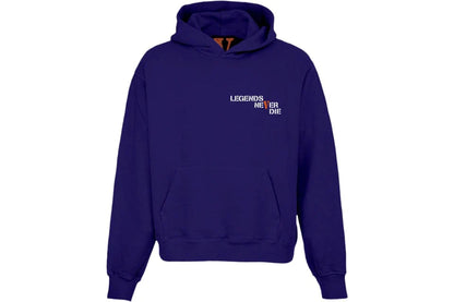 VLONE X JUICE WRLD HOODIE BLUE