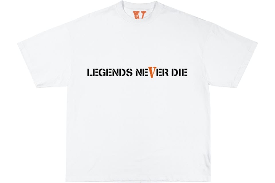 JUICE WRLD X VLONE LND 999 T-SHIRT WHITE