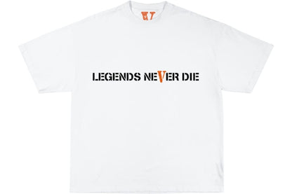 JUICE WRLD X VLONE LND 999 T-SHIRT WHITE