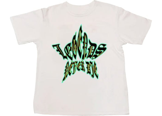 JUICE WRLD X VLONE LEGEND TEE WHITE