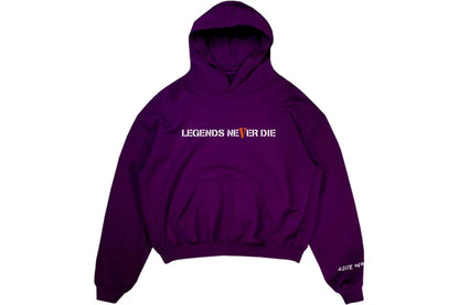 VLONE X JUICE WRLD LEGENDS NEVER DIE HOODIE PURPLE