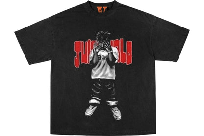 VLONE X JUICE WRLD MAN OF THE YEAR TEE BLACK