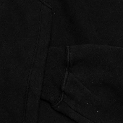 Jumbo Gimp Hoodie - Black