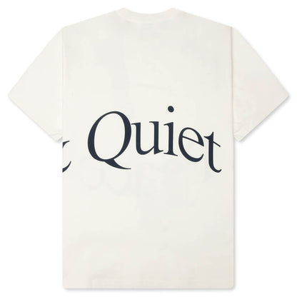Jumbo Wordmark T-Shirt - White
