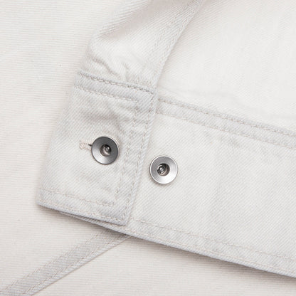 Jumbo Worker Denim Jacket - Milk Wash