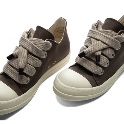 Jumbolace Low Sneaks - Dust/Milk