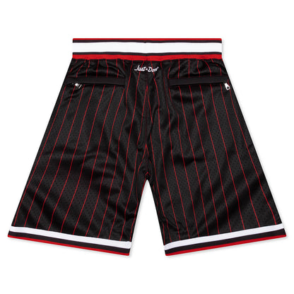 10th Year Anniversary Shorts Chicago Bulls 1996 - Black/Red